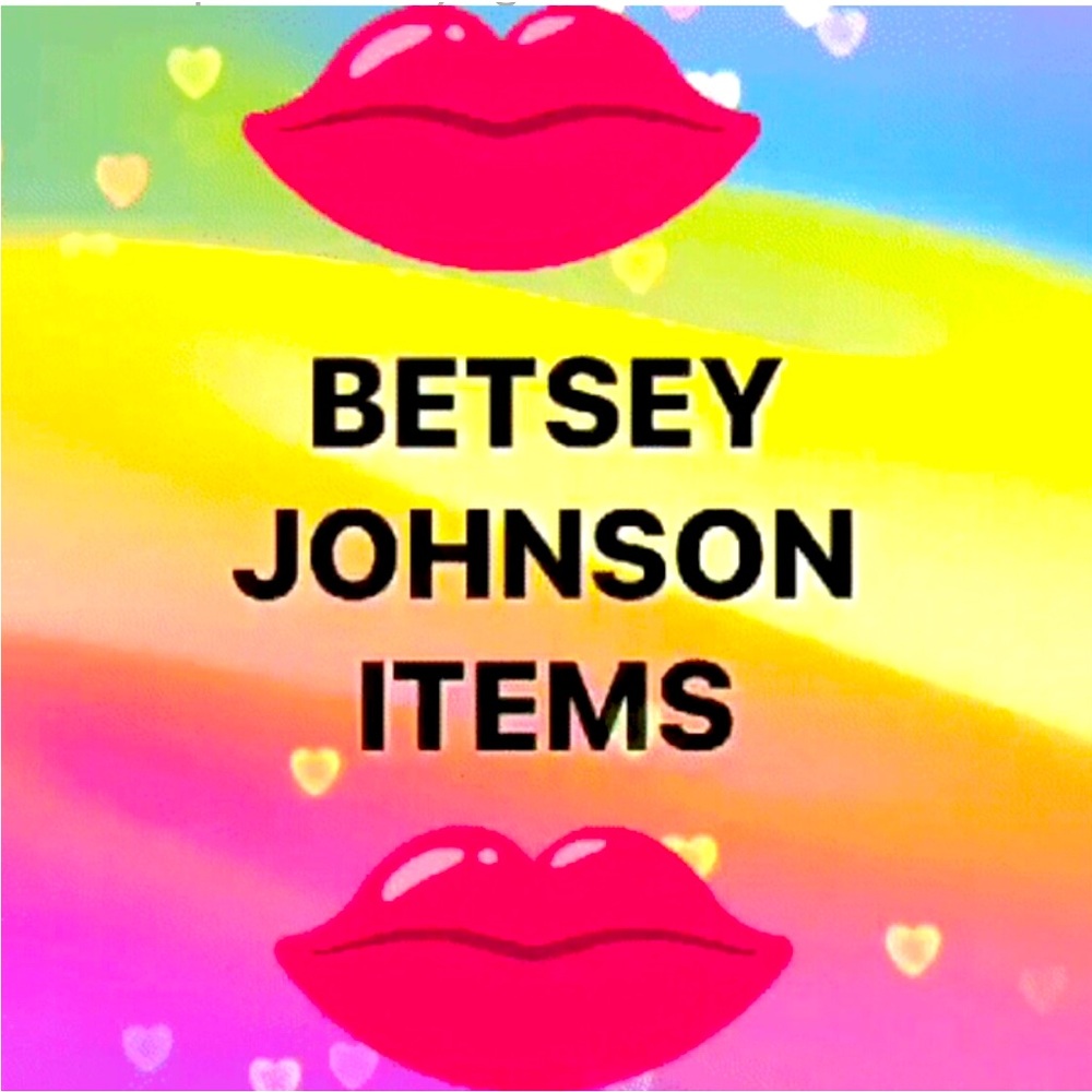 I sell all New Betsey Johnson jewelry!